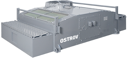 Air conditioning system for passenger carriages
