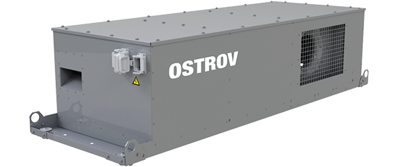 Air conditioning system for driver's cab