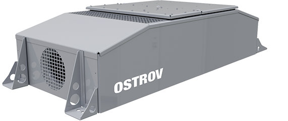 Air conditioning system for driver's cab