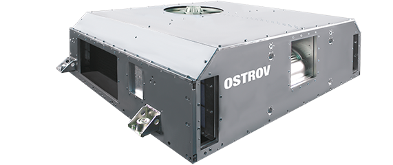 Air conditioning system for passenger carriages