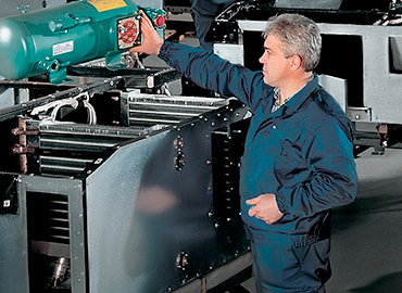 Diagnostics and replacement <br>of components
