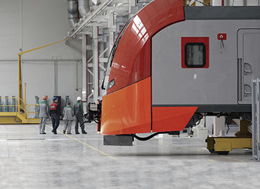 Consultations on the customer's <br />production hall